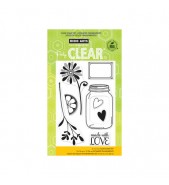 Hero Arts Love Jar stamp set